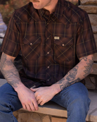 Lariat Bamboo Short Sleeve - Lasso - Dixxon Flannel Co.