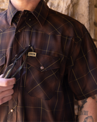 Lariat Bamboo Short Sleeve - Lasso - Dixxon Flannel Co.