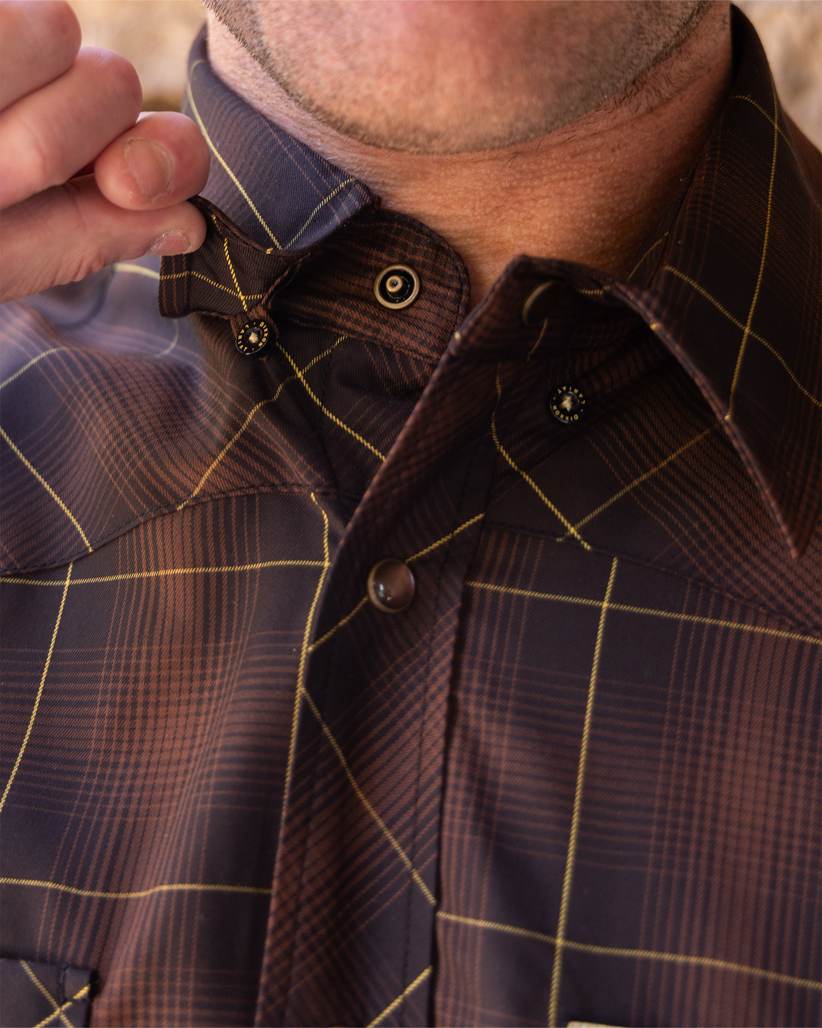 Lariat Bamboo Short Sleeve - Lasso - Dixxon Flannel Co.