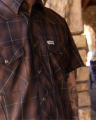 Lariat Bamboo Short Sleeve - Lasso - Dixxon Flannel Co.