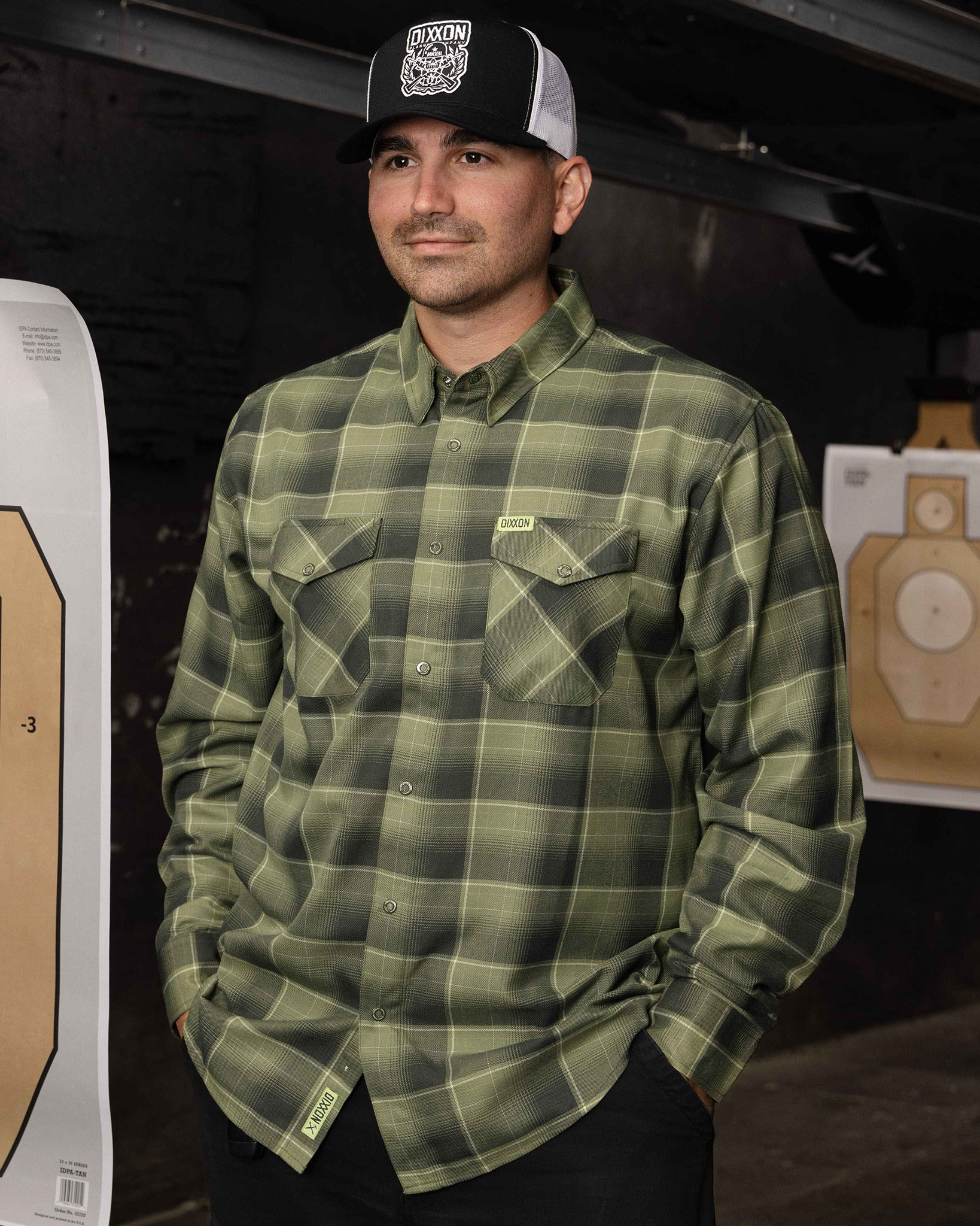 The Loaded Flannel - Dixxon Flannel Co.