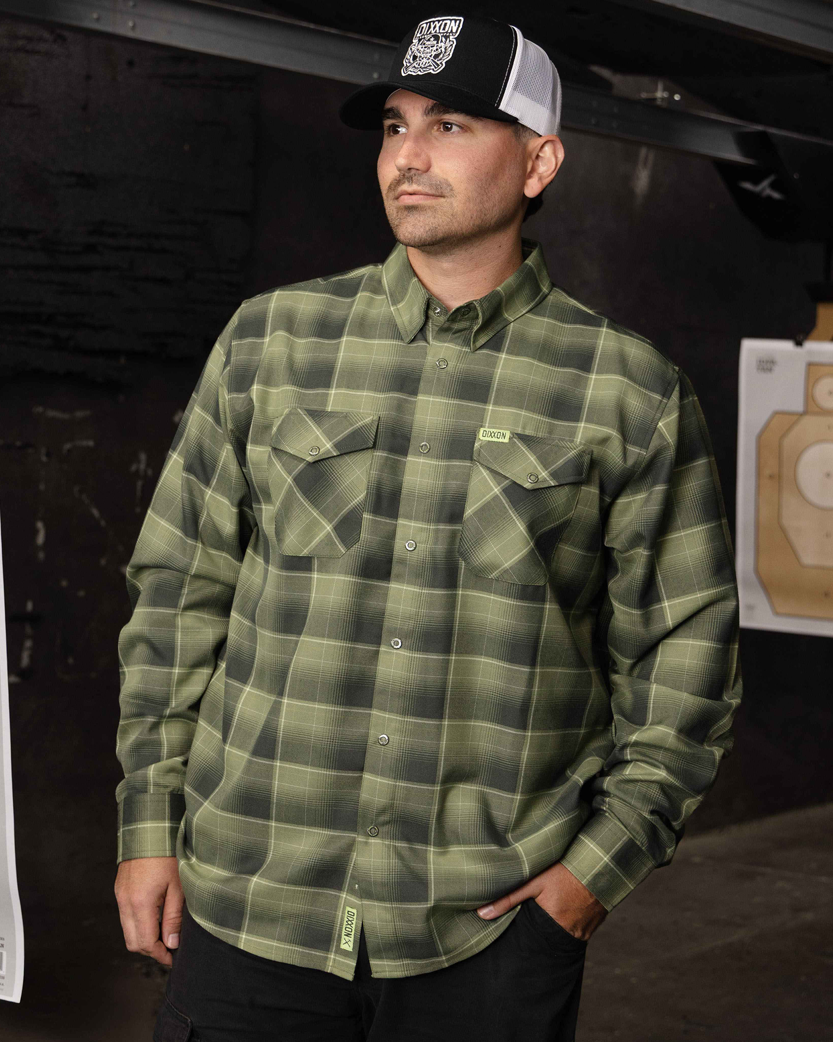 The Loaded Flannel - Dixxon Flannel Co.