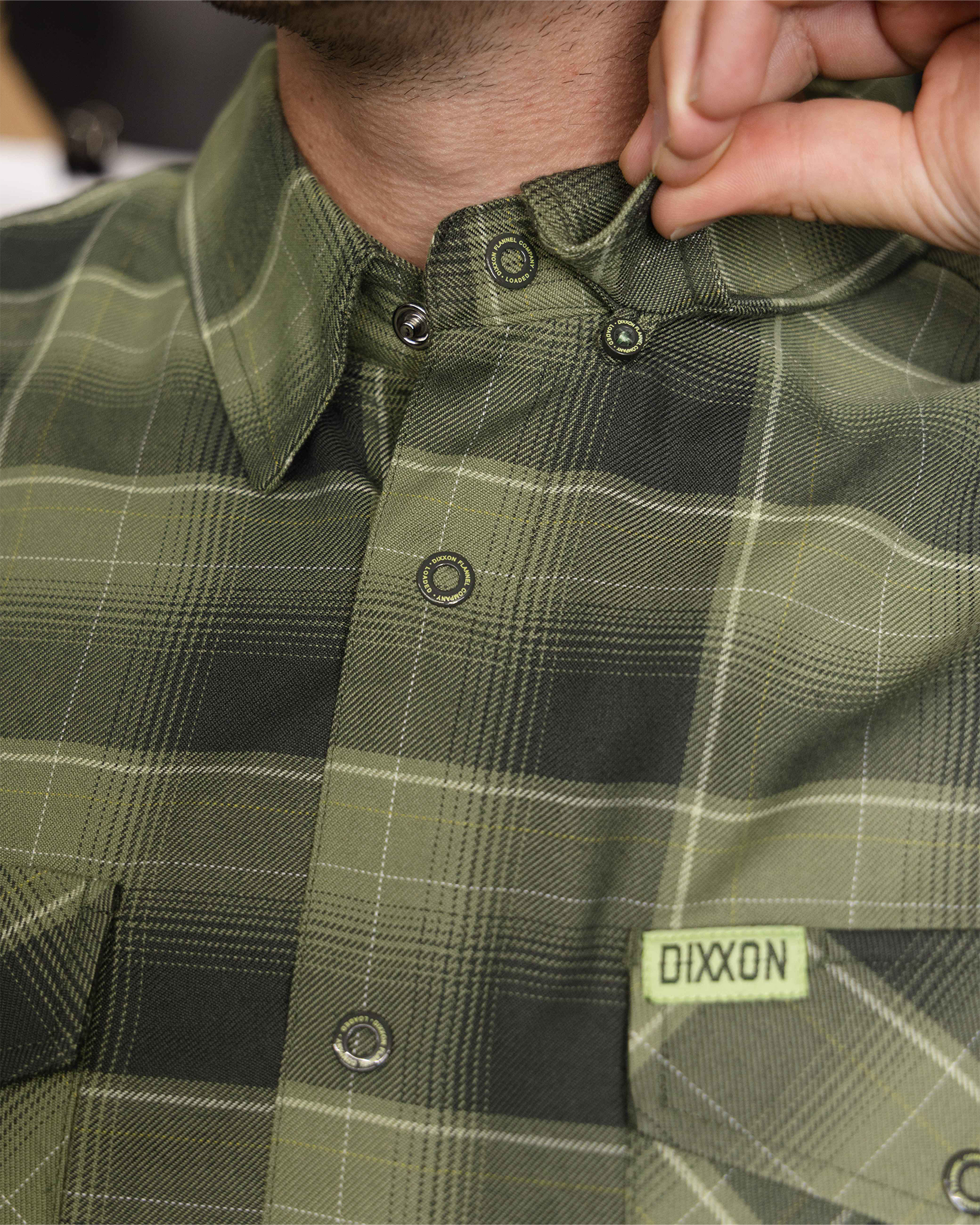 The Loaded Flannel - Dixxon Flannel Co.