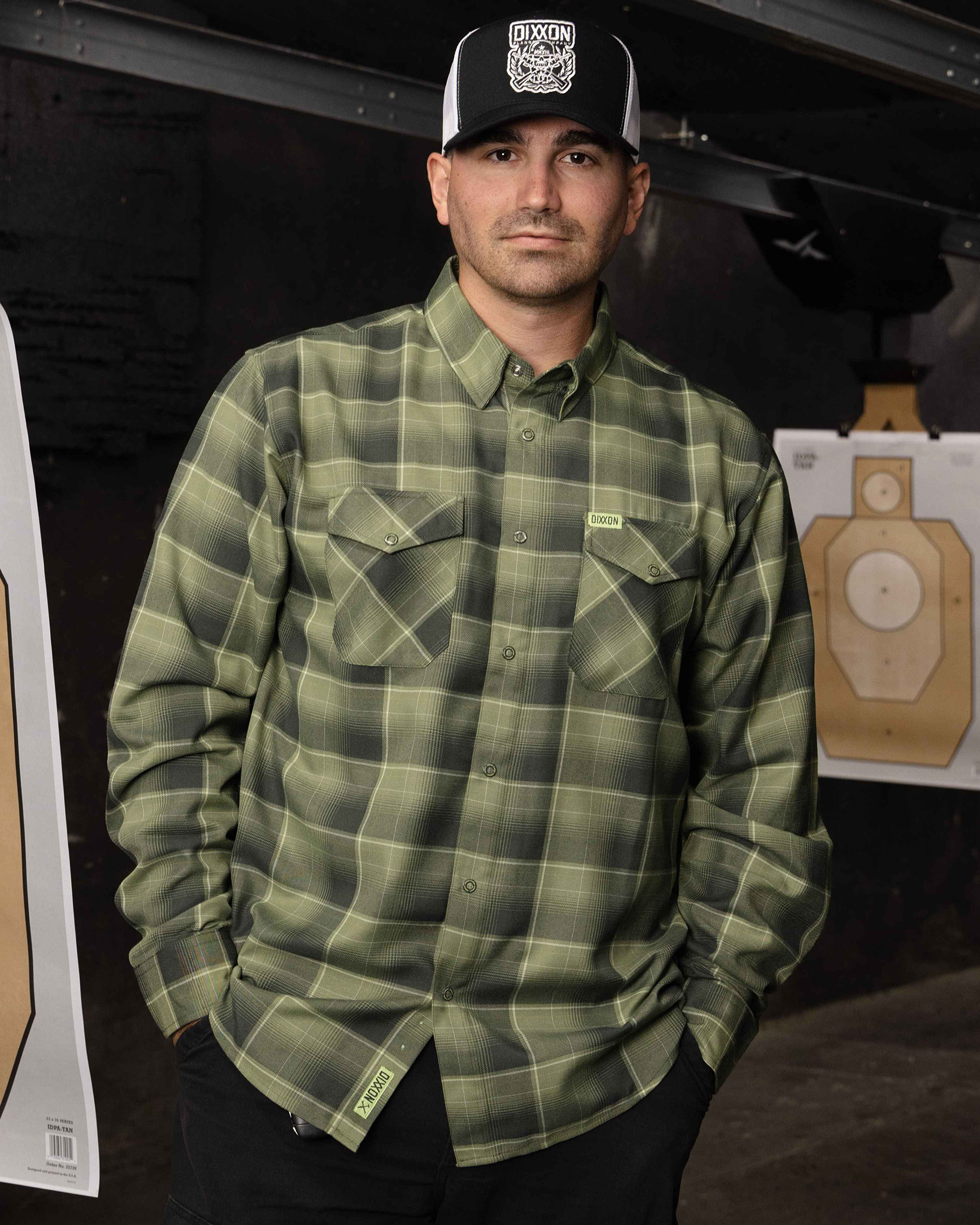 The Loaded Flannel - Dixxon Flannel Co.
