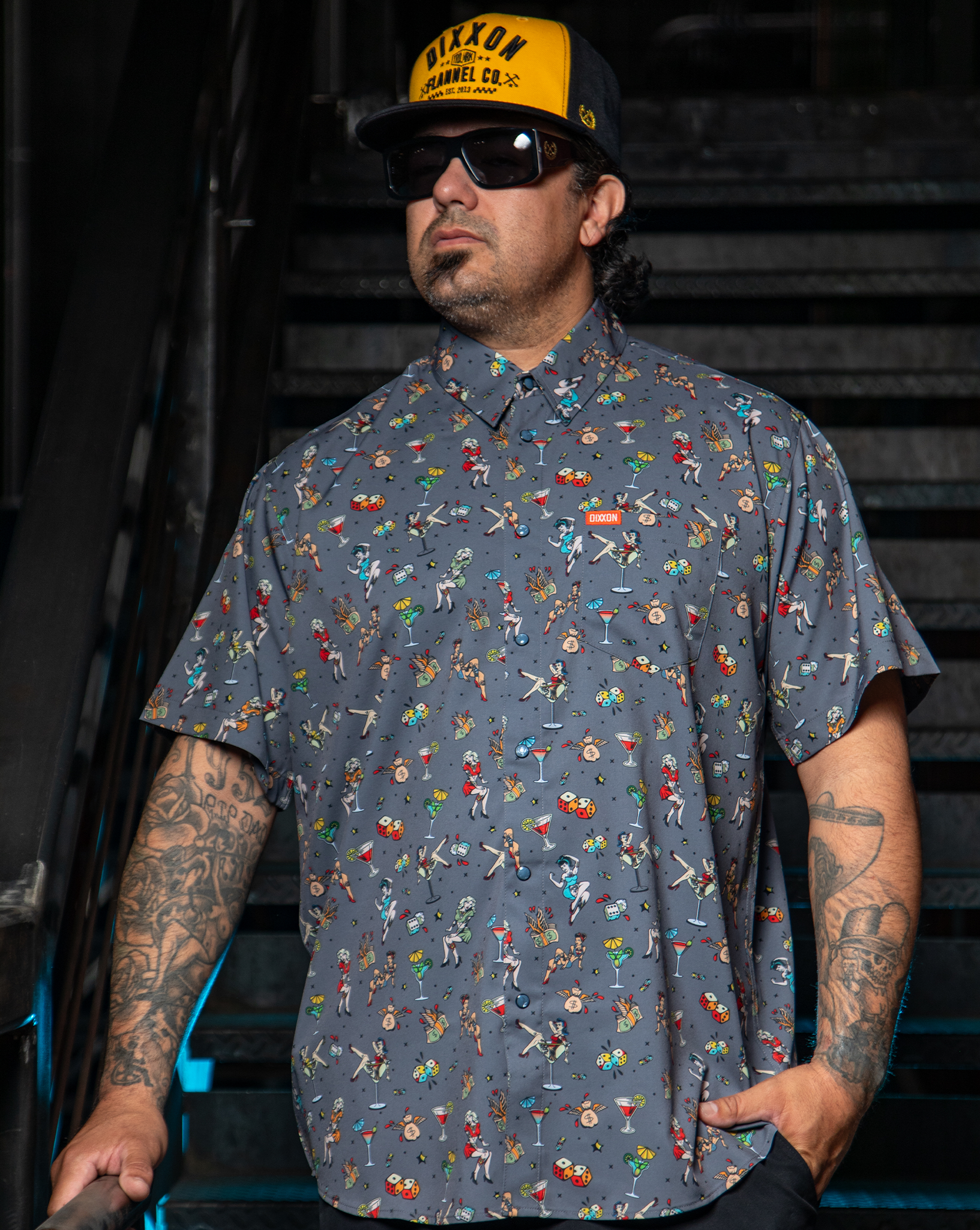 Man's Ruin Party Shirt - Dixxon Flannel Co.