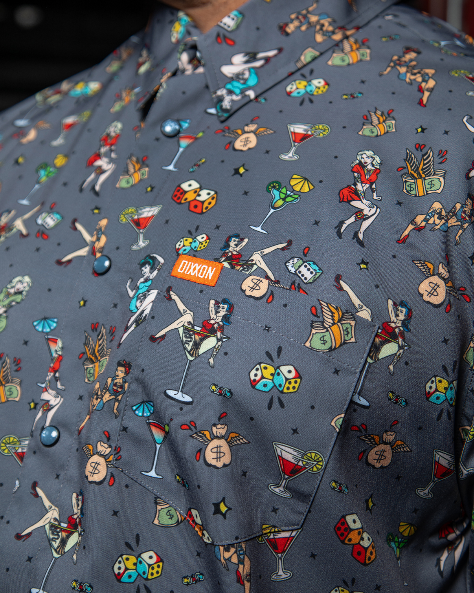 Man's Ruin Party Shirt - Dixxon Flannel Co.