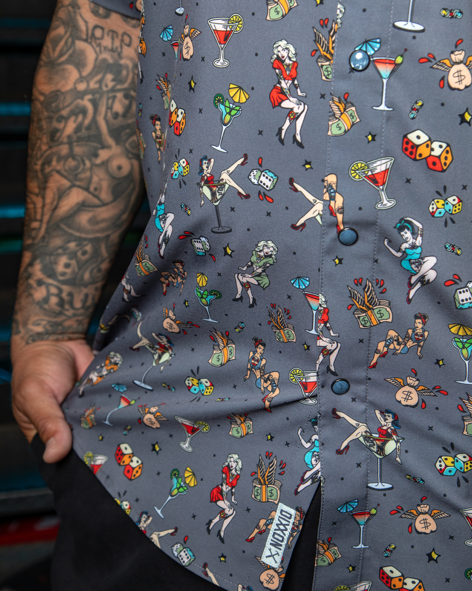 Man's Ruin Party Shirt - Dixxon Flannel Co.