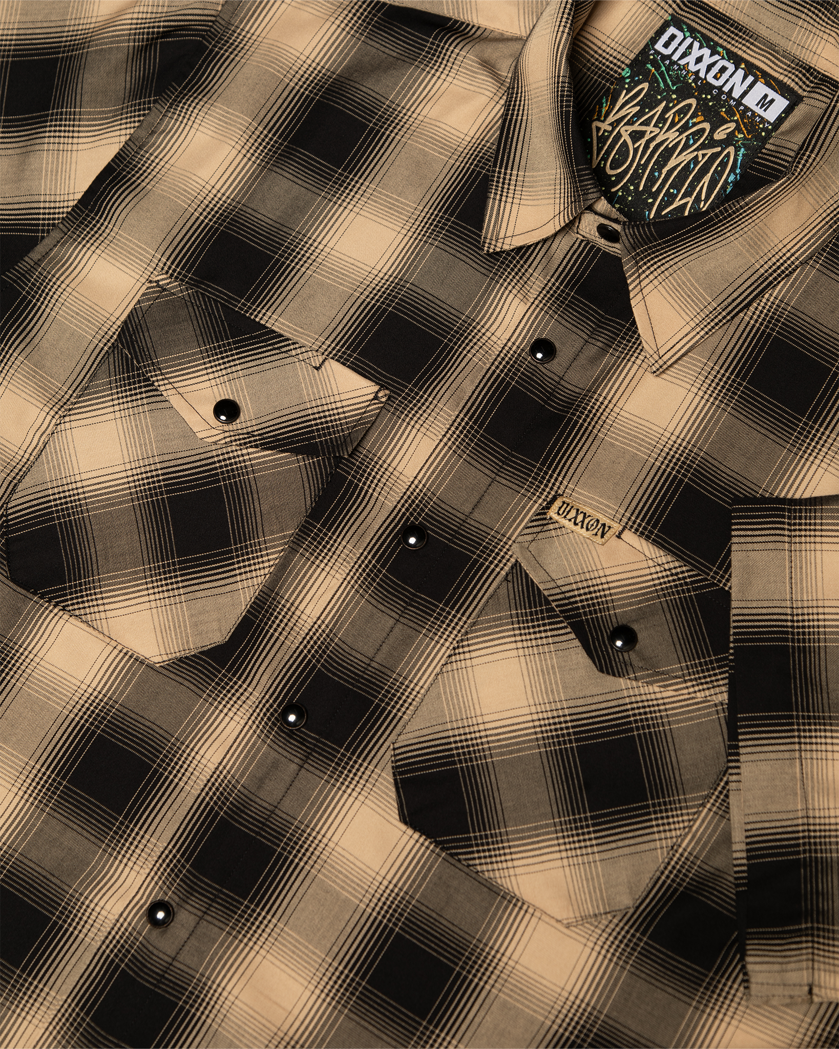 Barrio Heritage Bamboo Short Sleeve - Dixxon Flannel Co.
