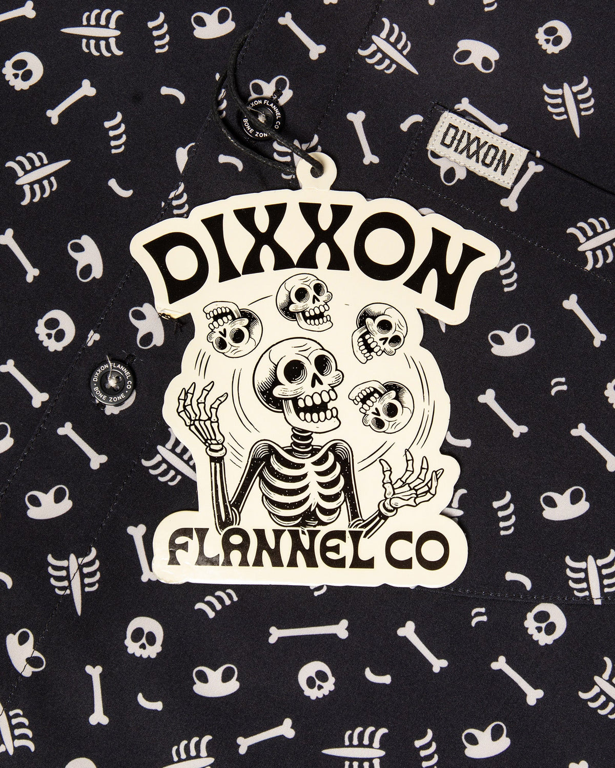 Bone Zone Party Shirt | Dixxon Flannel Co.