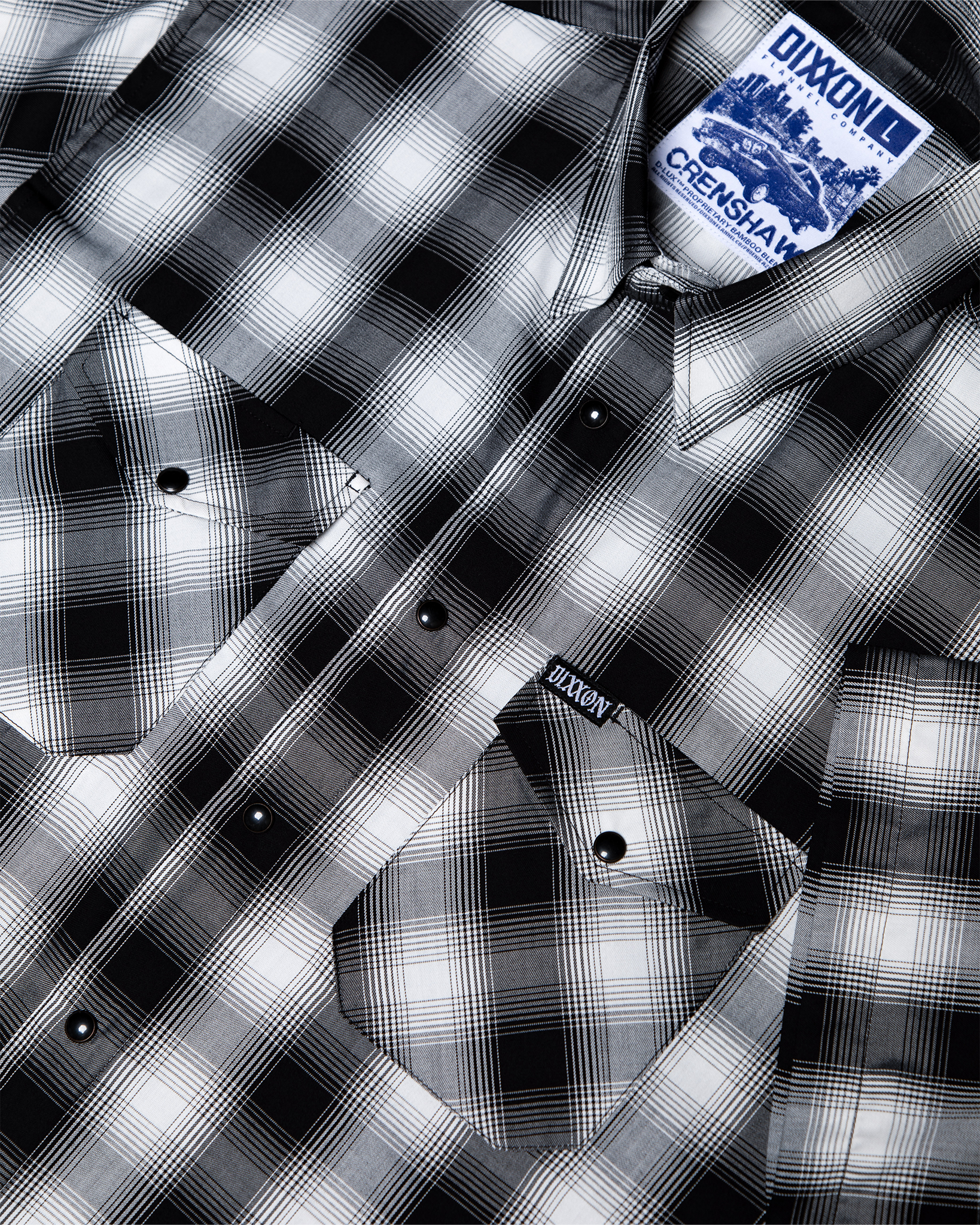 Crenshaw Heritage Bamboo Short Sleeve - Dixxon Flannel Co.
