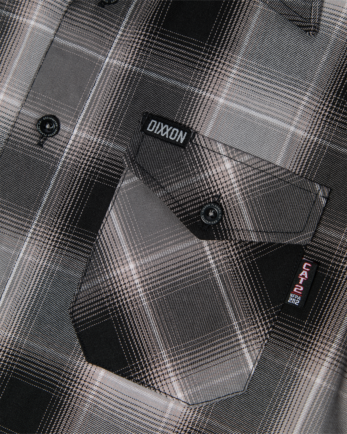 Galvanized FR Flannel - Dixxon Flannel Co. 