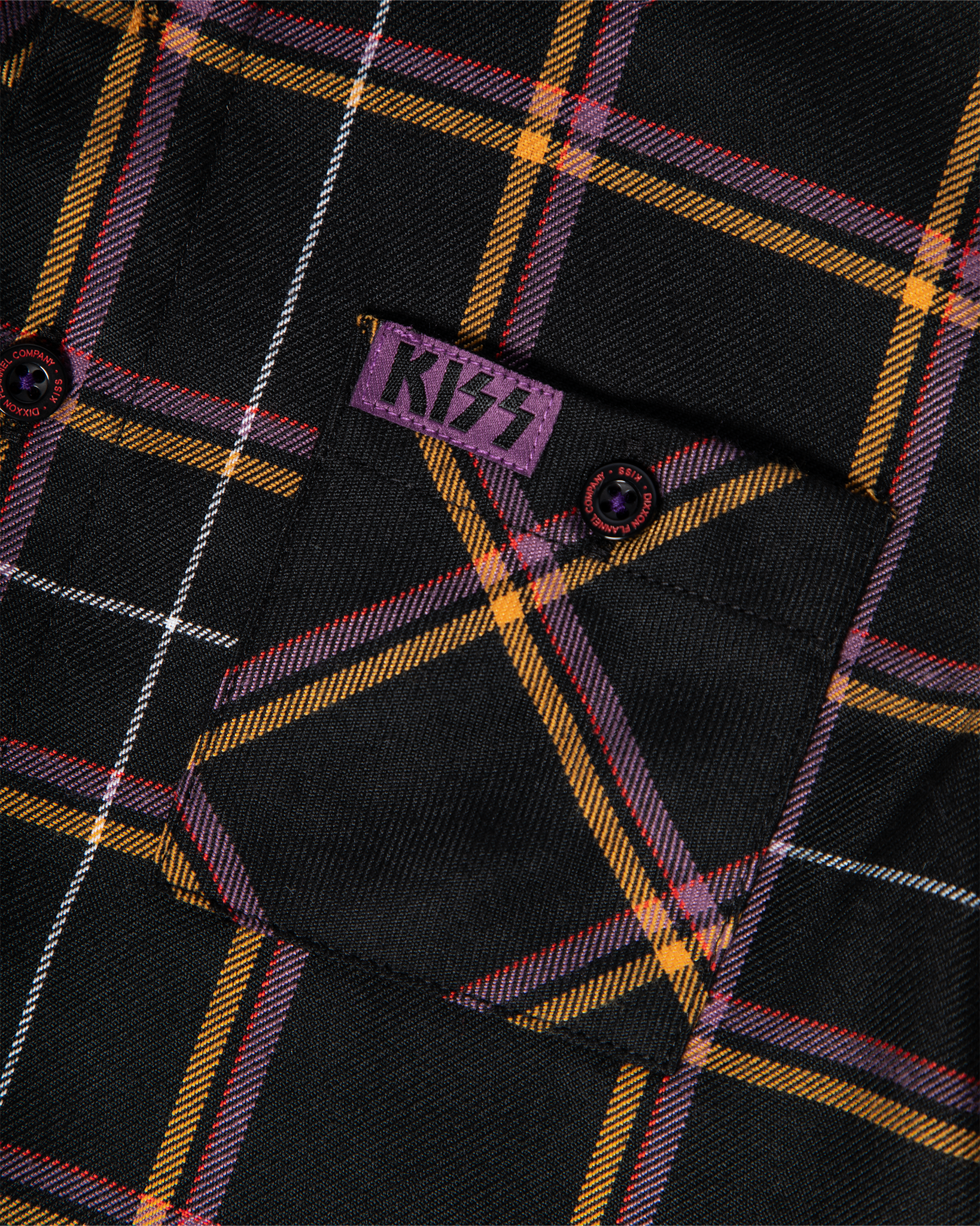 Youth KISS Destroyer Flannel - Dixxon Flannel Co.