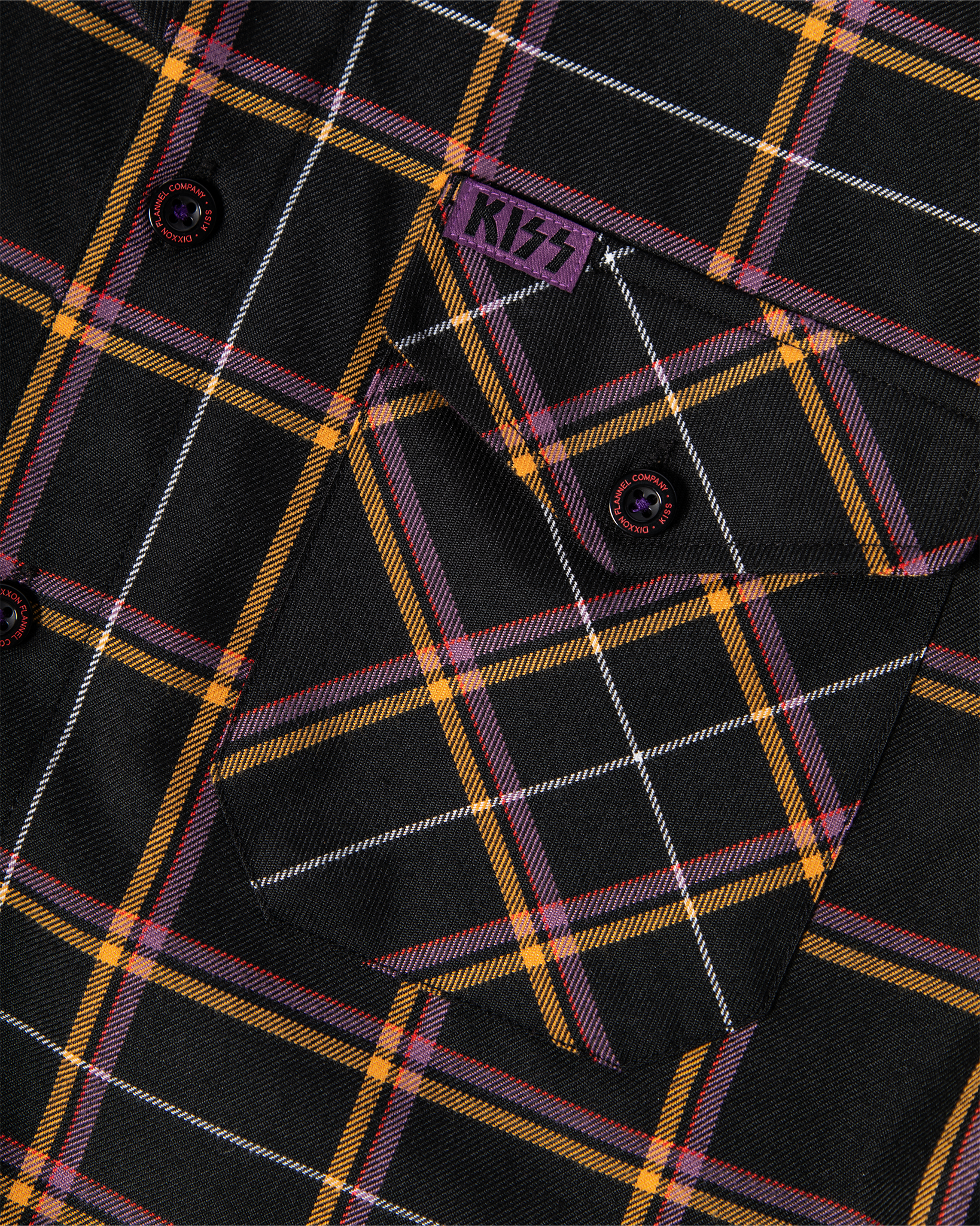 KISS Destroyer Flannel - Dixxon Flannel Co.