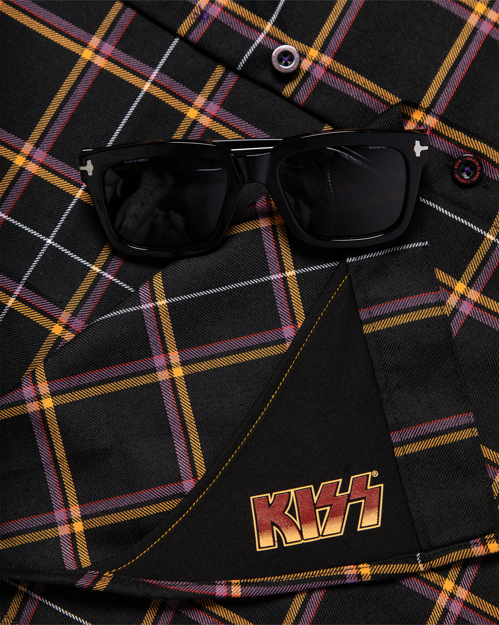Women's KISS Destroyer Flannel - Dixxon Flannel Co.