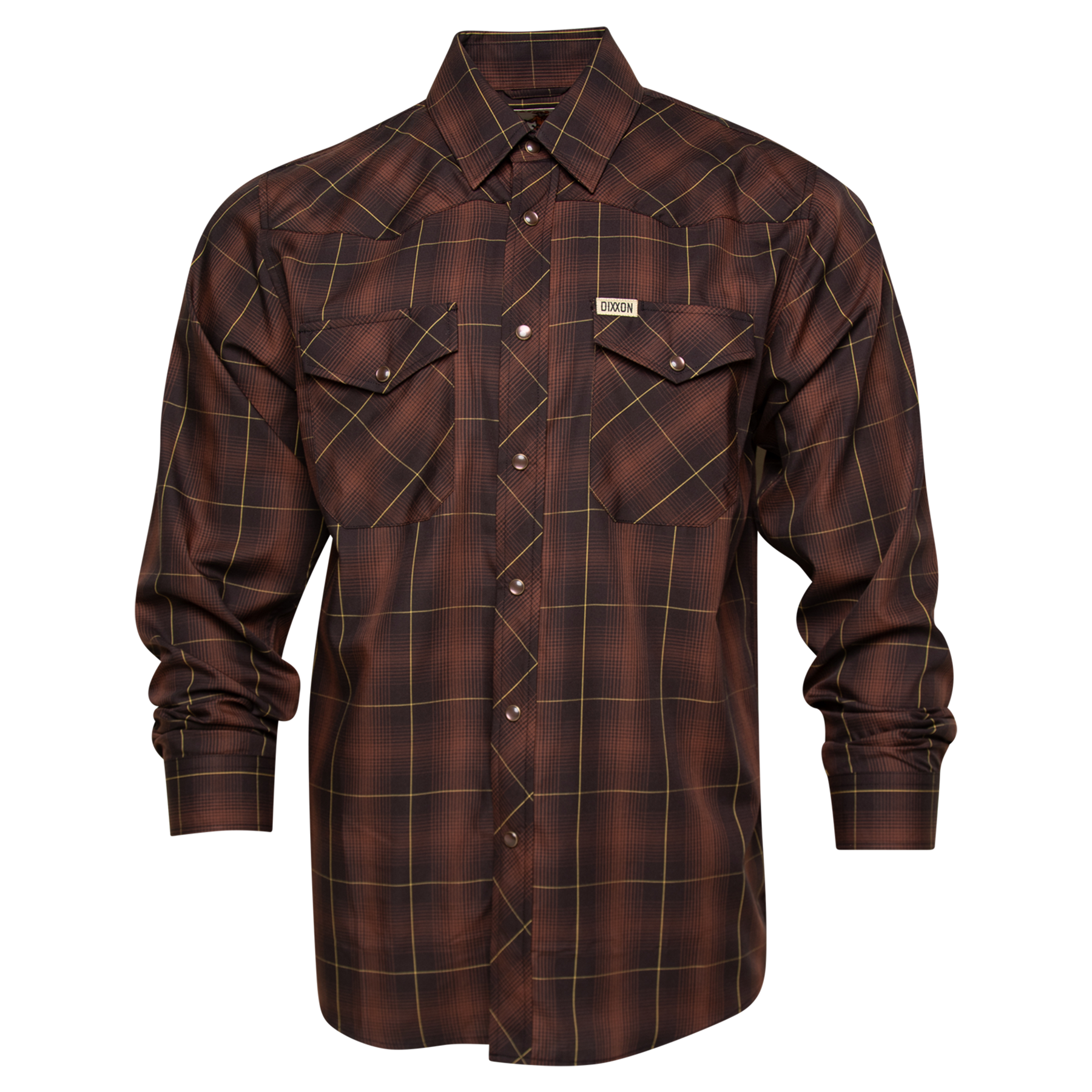 Lariat Bamboo Long Sleeve - Lasso - Dixxon Flannel Co.