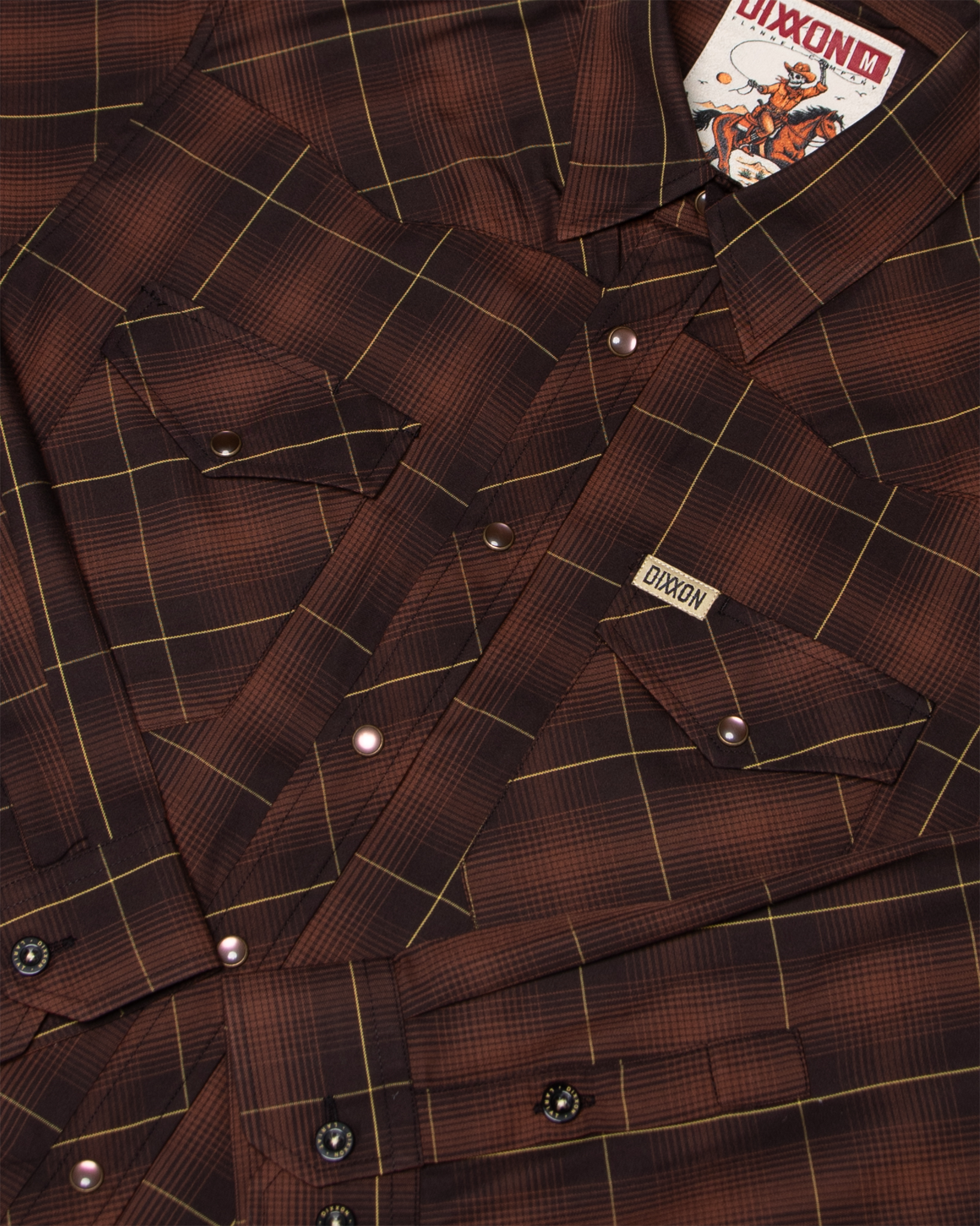 Lariat Bamboo Long Sleeve - Lasso - Dixxon Flannel Co.