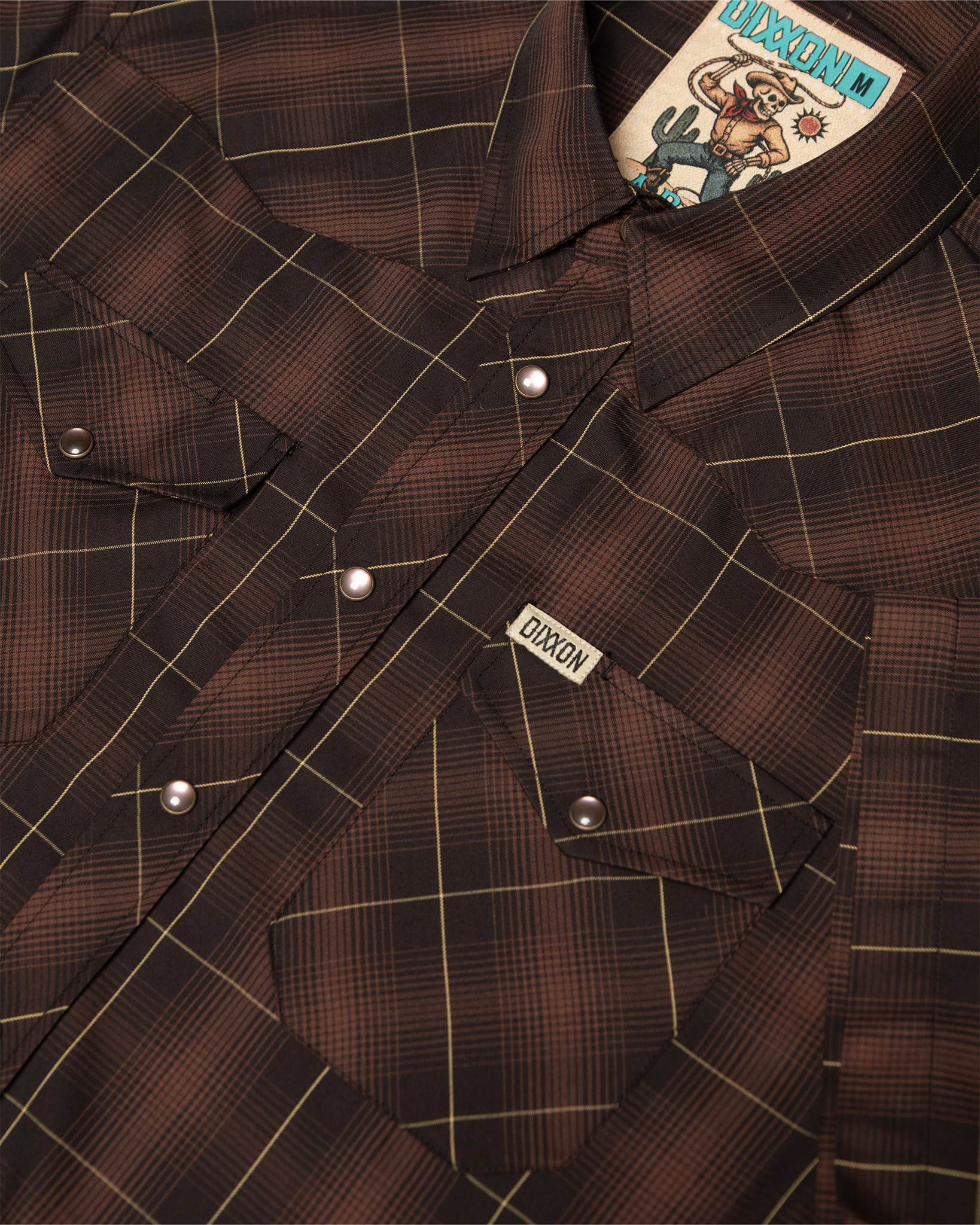 Lariat Bamboo Short Sleeve - Lasso - Dixxon Flannel Co.