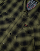 Lone Wolf Heritage Bamboo Short Sleeve - Dixxon Flannel Co.