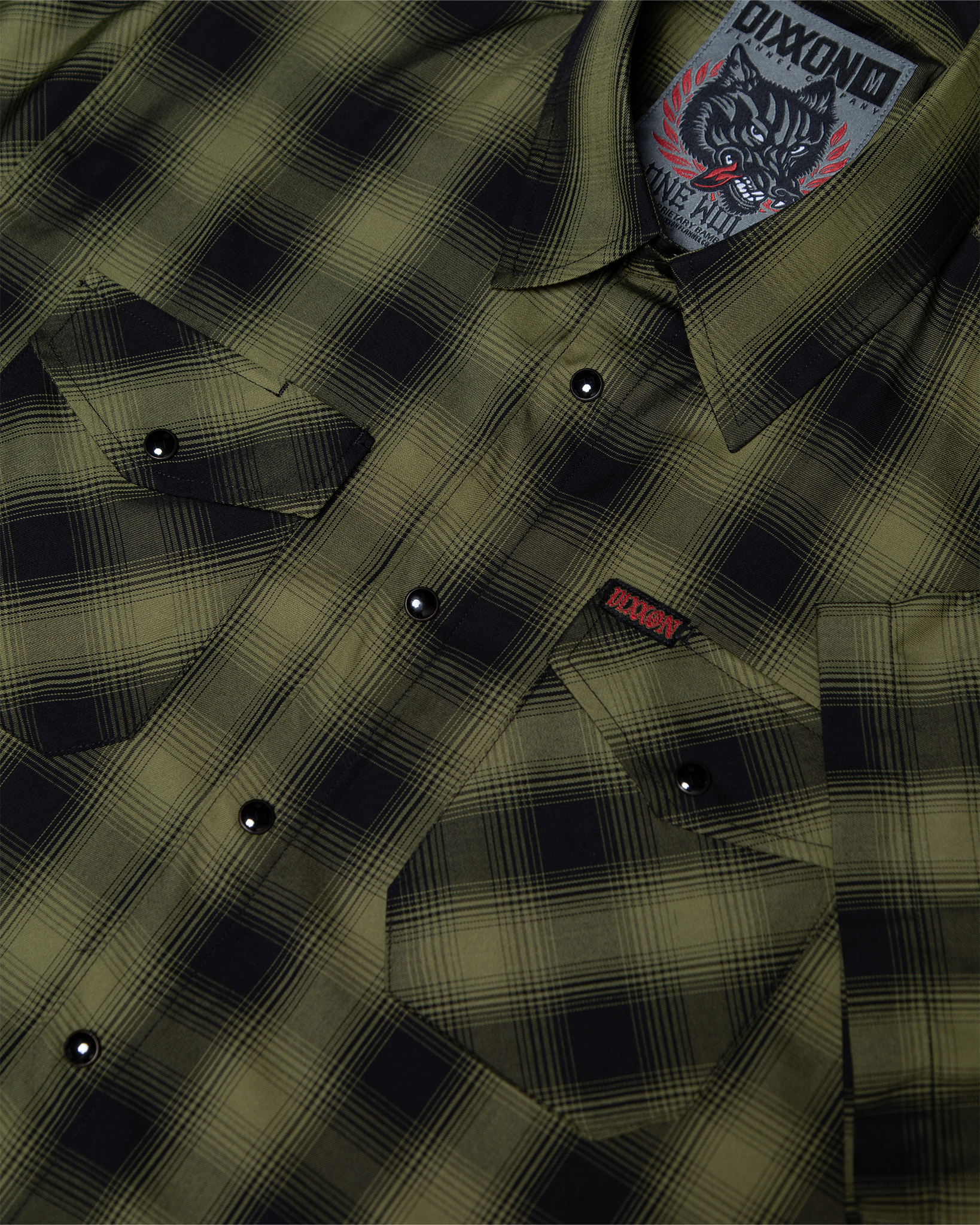 Lone Wolf Heritage Bamboo Short Sleeve - Dixxon Flannel Co.