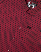 Party Hammers Party Shirt - Maroon & Black - Dixxon Flannel Co.