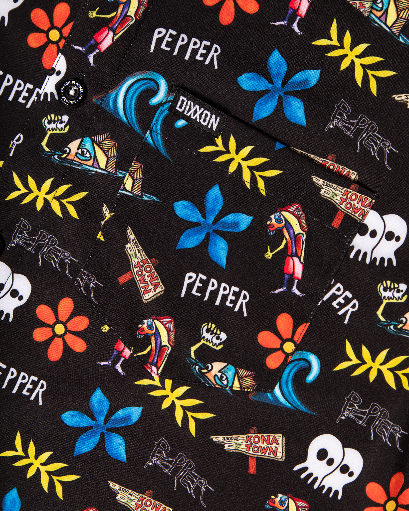 Pepper Party Shirt - Dixxon Flannel Co.