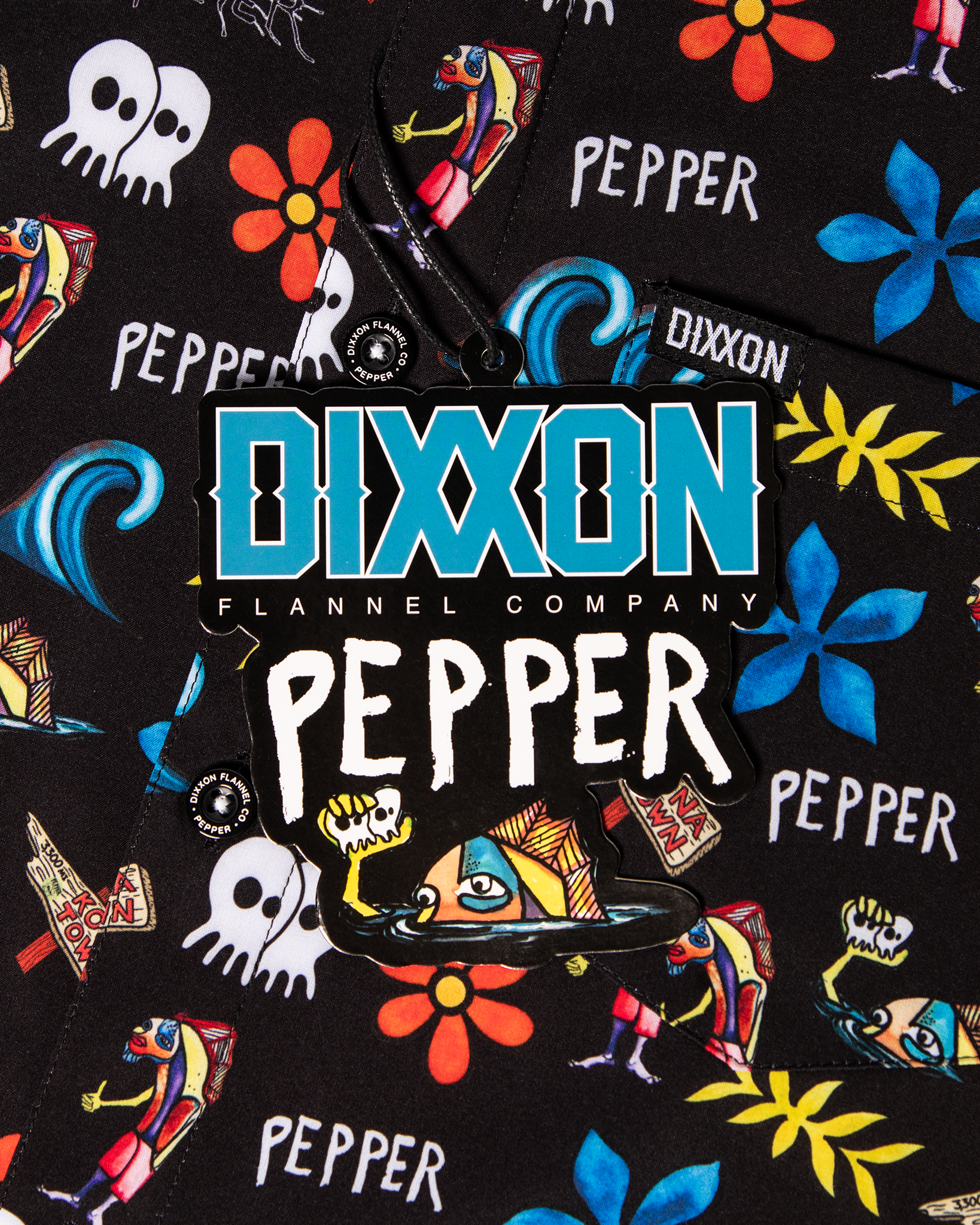 Pepper Party Shirt - Dixxon Flannel Co.