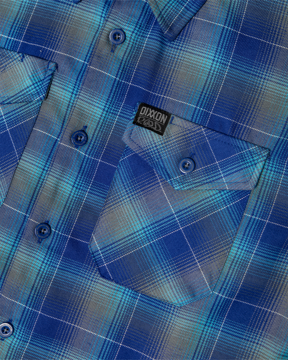 P.O.D. Satellite Flannel - Dixxon Flannel Co.