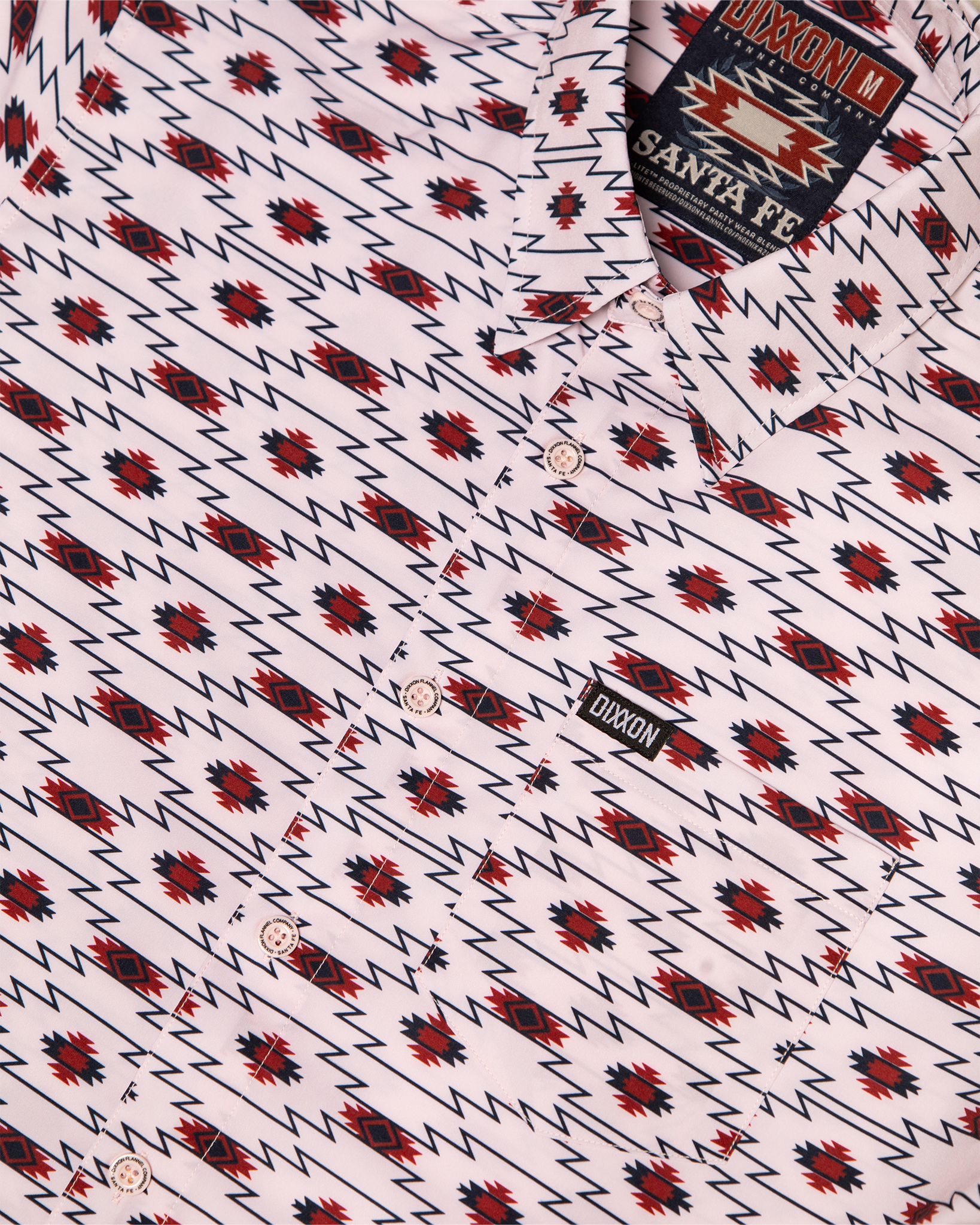 Santa Fe Party Shirt - Dixxon Flannel Co.