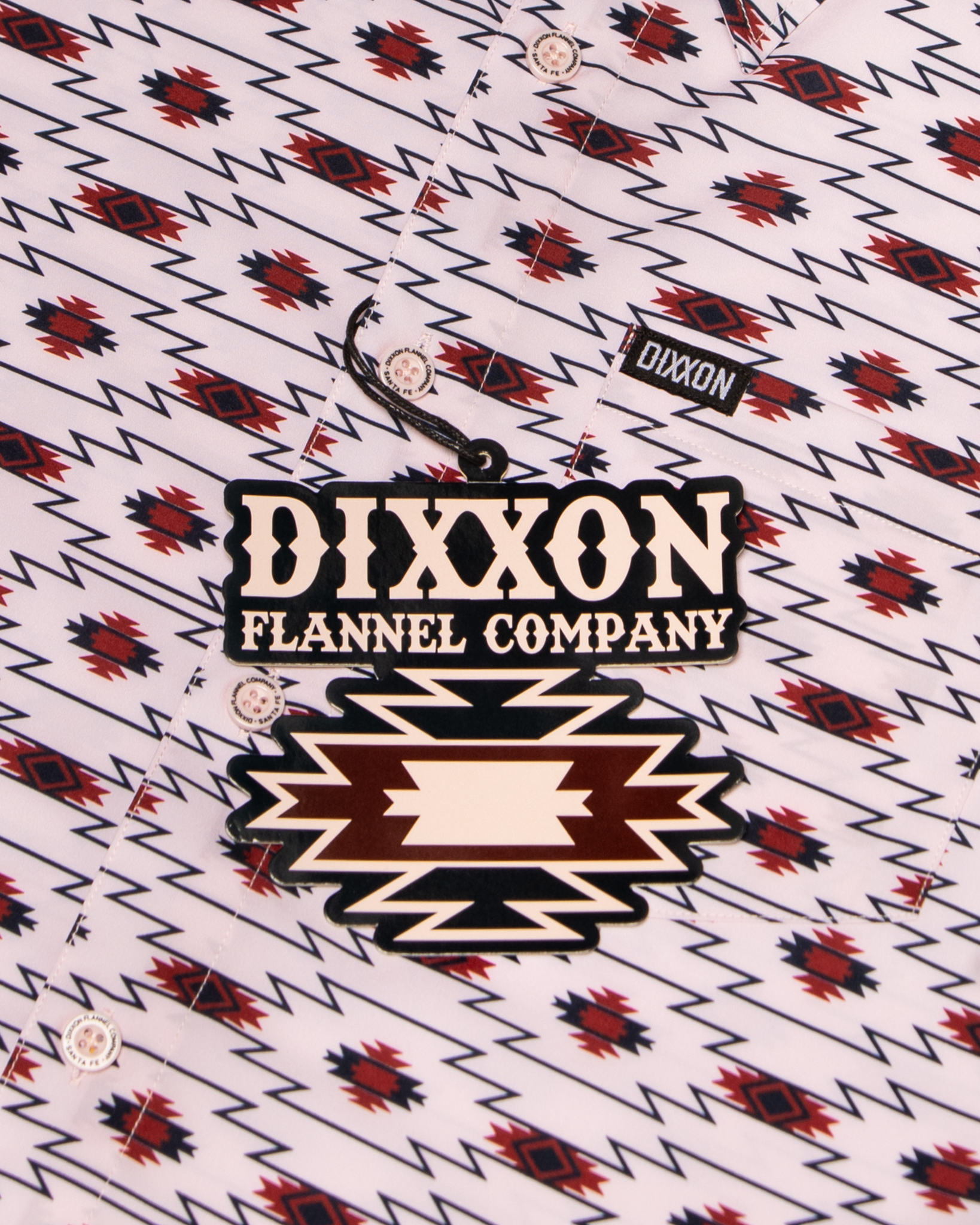 Santa Fe Party Shirt - Dixxon Flannel Co.