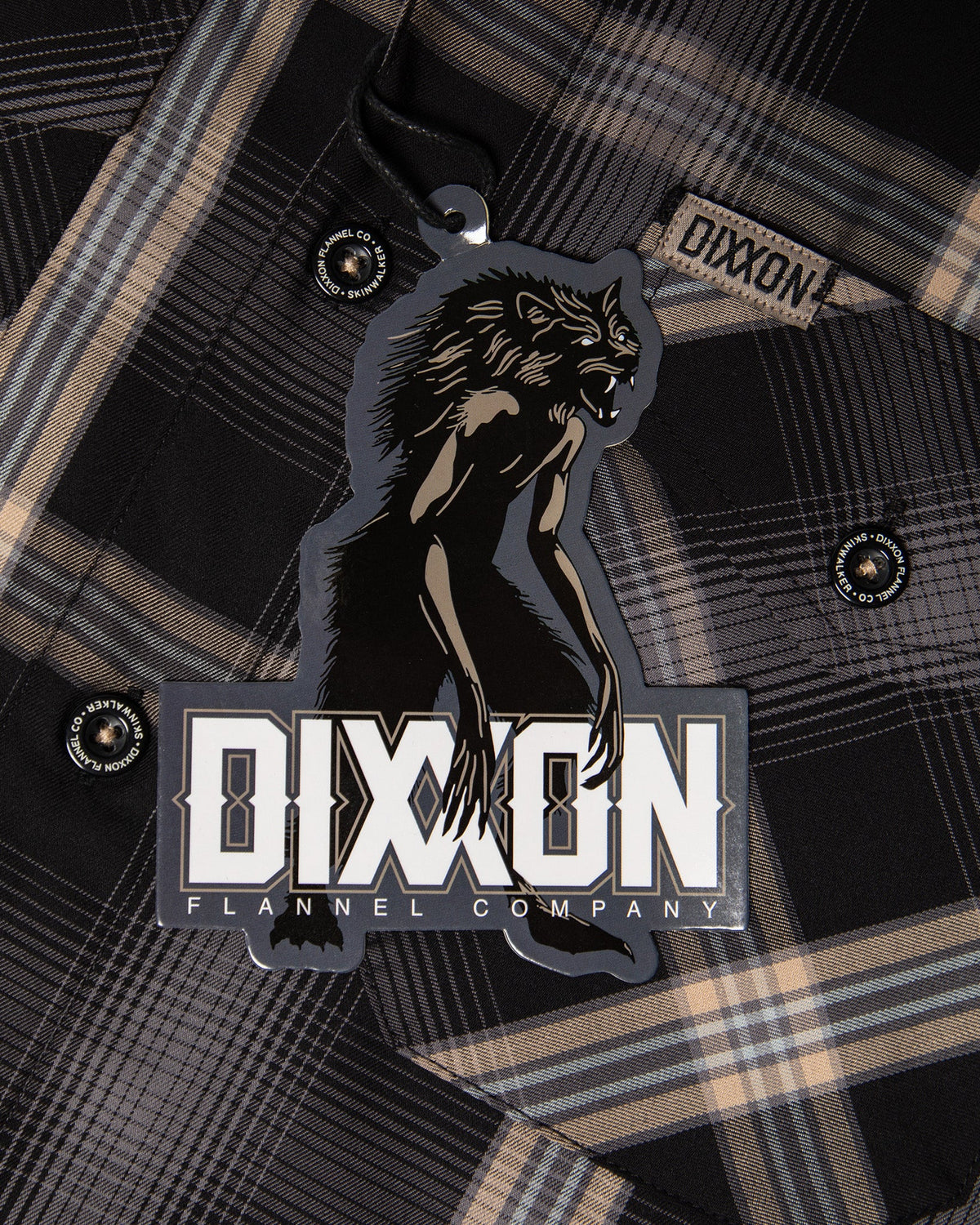 Skinwalker Bamboo Short Sleeve | Dixxon Flannel Co.