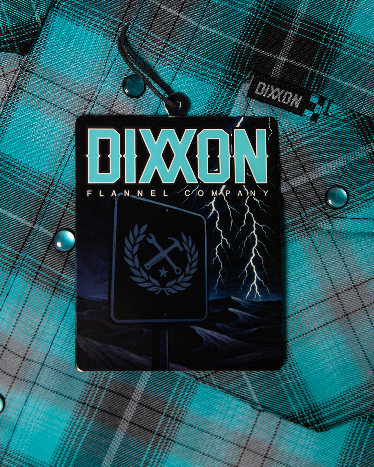 Wash 13 Flannel - Dixxon Flannel Co.