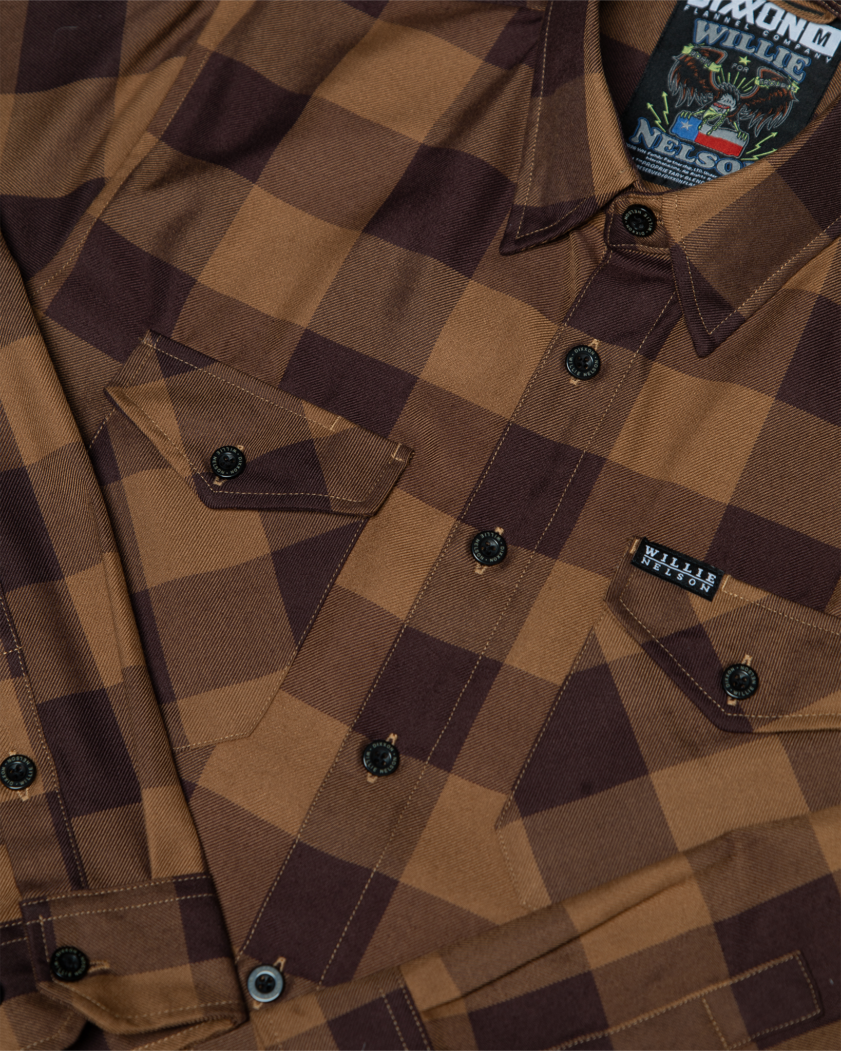 The Willie Flannel - Dixxon Flannel Co.