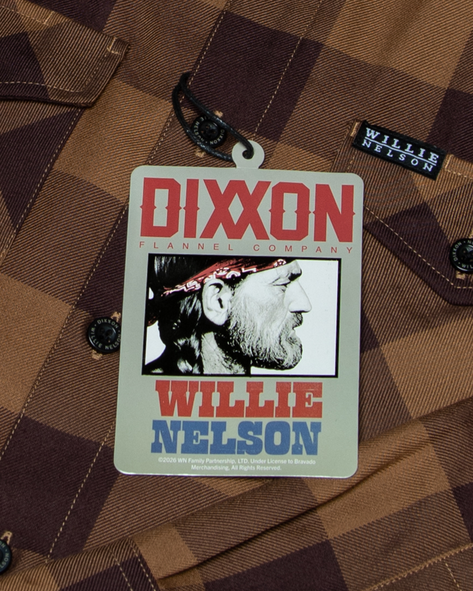Women's The Willie Flannel - Dixxon Flannel Co.