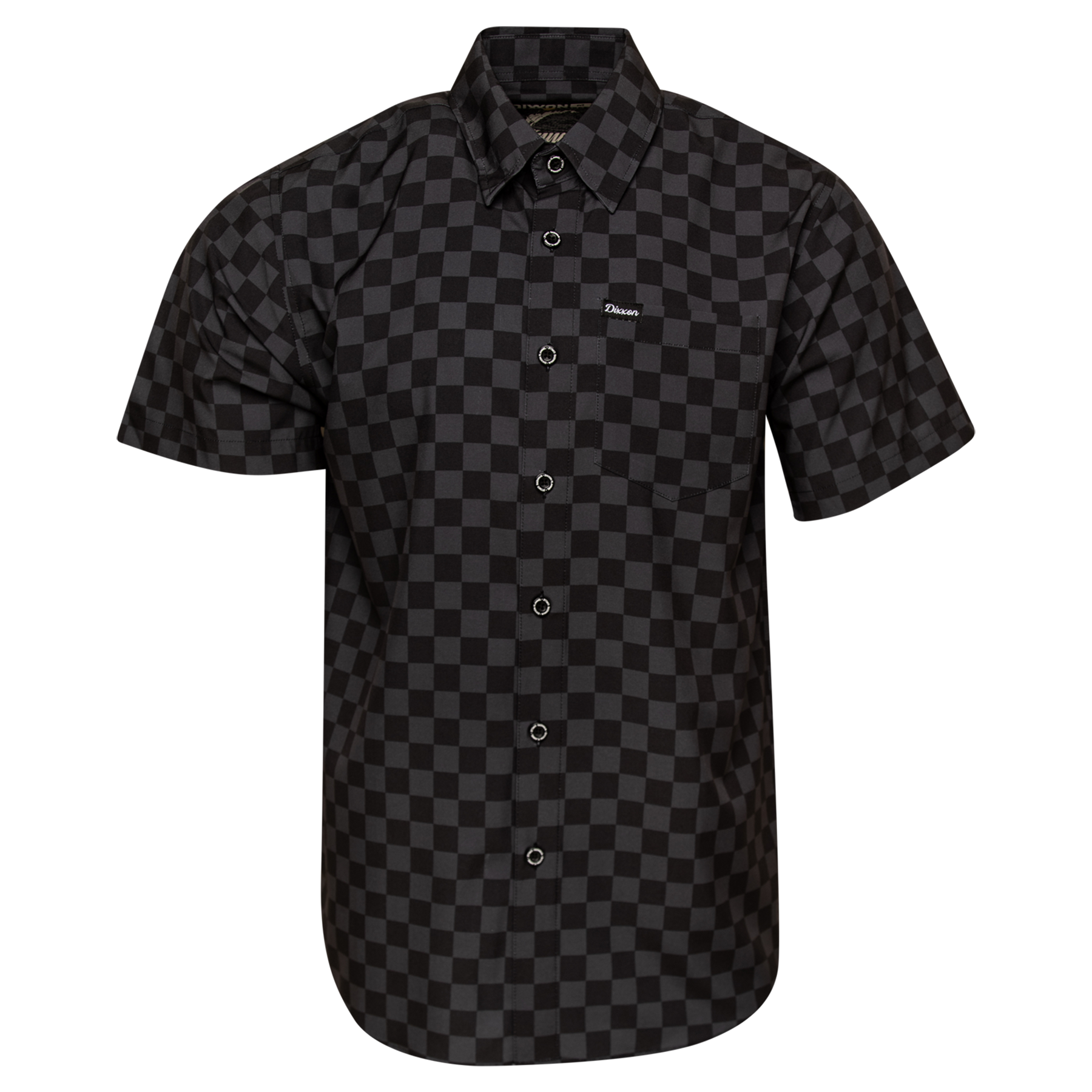 Winner's Circle Party Shirt - Black & Grey - Dixxon Flannel Co.