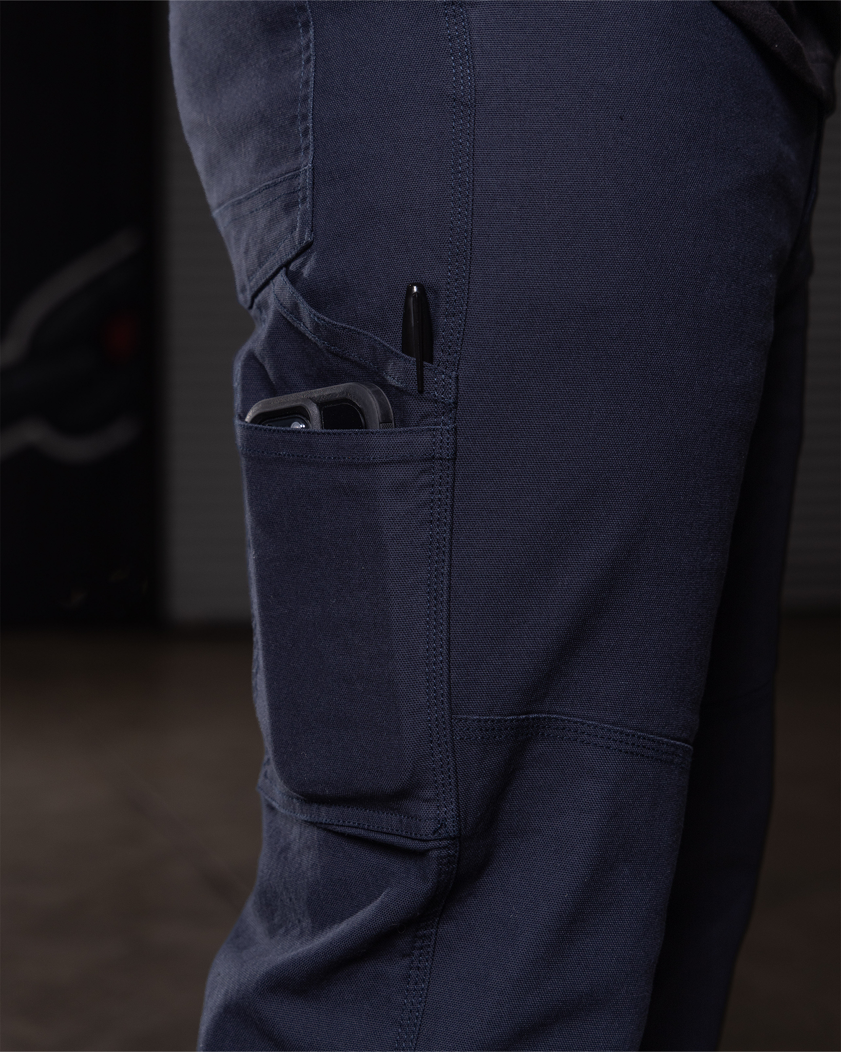 Canvas Work Pants - Navy - Dixxon Flannel Co.