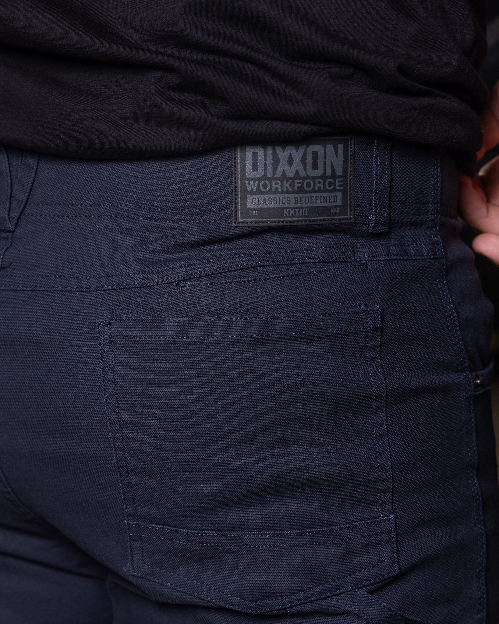 Canvas Work Pants - Navy - Dixxon Flannel Co.