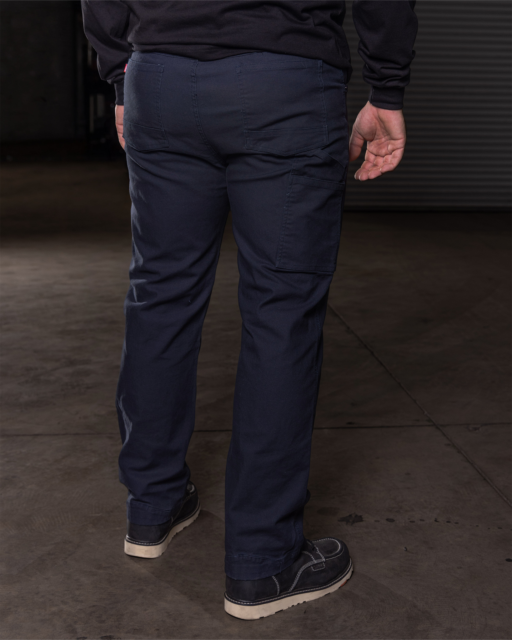Canvas Work Pants - Navy - Dixxon Flannel Co.