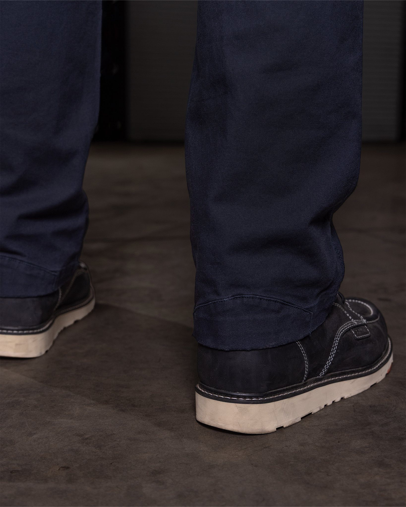 Canvas Work Pants - Navy - Dixxon Flannel Co.