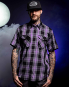 Night Fall Bamboo Short Sleeve - Dixxon Flannel Co.