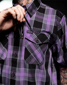 Night Fall Bamboo Short Sleeve - Dixxon Flannel Co.