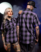 Women's Night Fall Bamboo Short Sleeve - Dixxon Flannel Co.