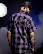 Night Fall Bamboo Short Sleeve - Dixxon Flannel Co.