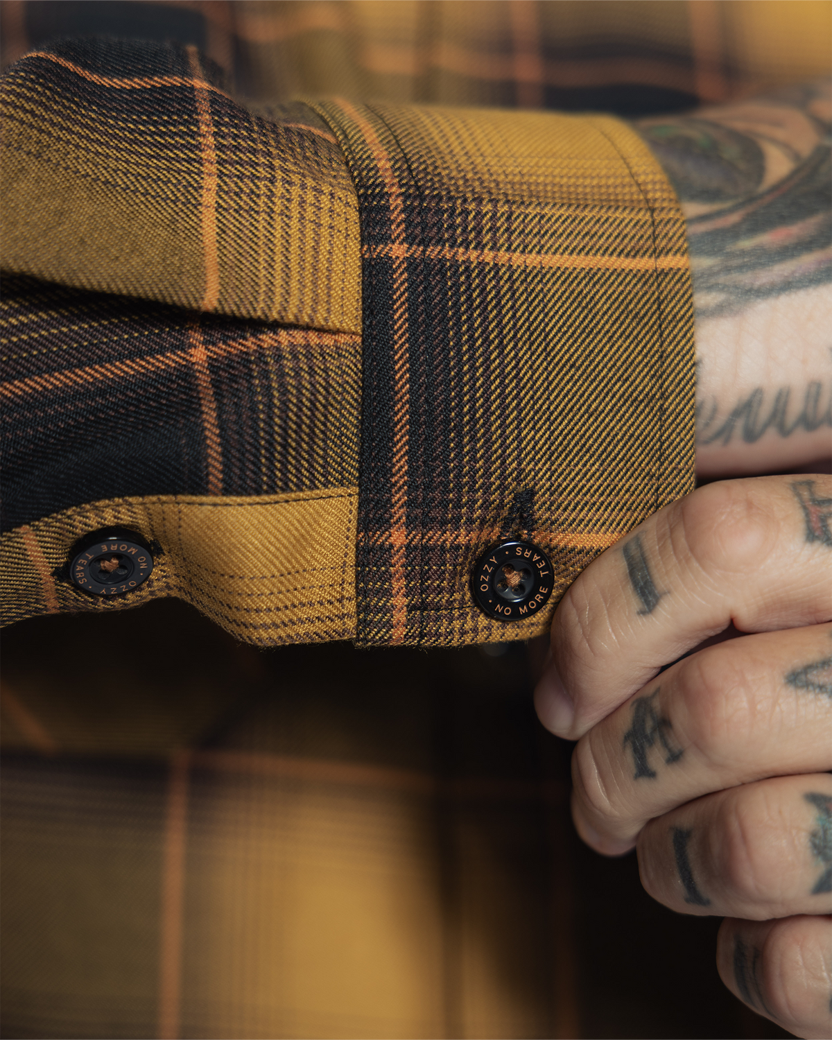 Ozzy Osbourne No More Tears Flannel | Dixxon Flannel Co.