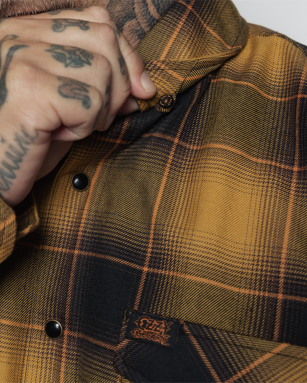 Ozzy Osbourne No More Tears Flannel | Dixxon Flannel Co.