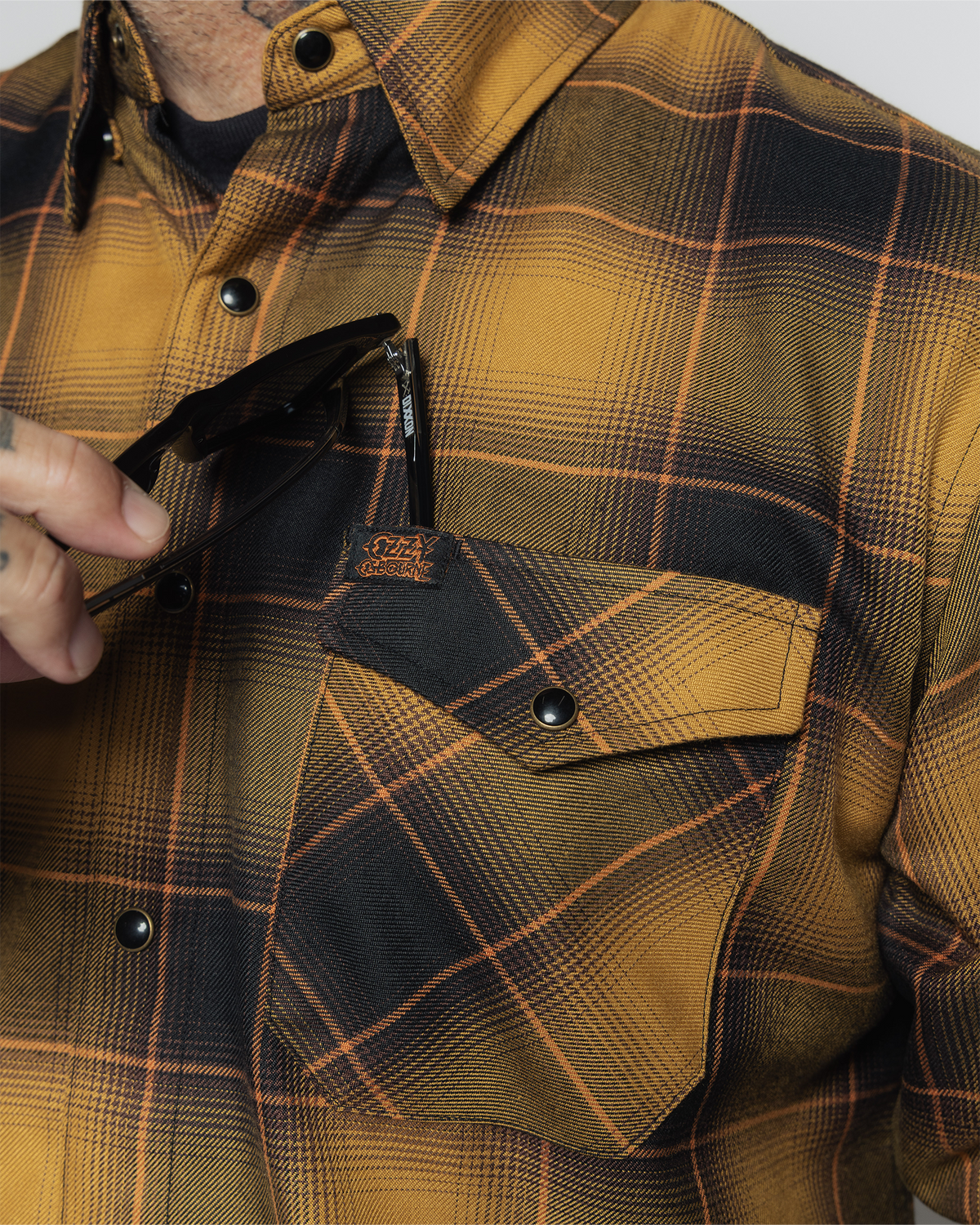 Ozzy Osbourne No More Tears Flannel | Dixxon Flannel Co.