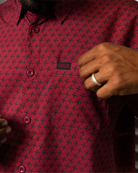Party Hammers Party Shirt - Maroon & Black - Dixxon Flannel Co.