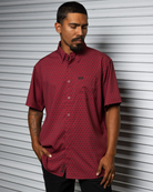 Party Hammers Party Shirt - Maroon & Black - Dixxon Flannel Co.