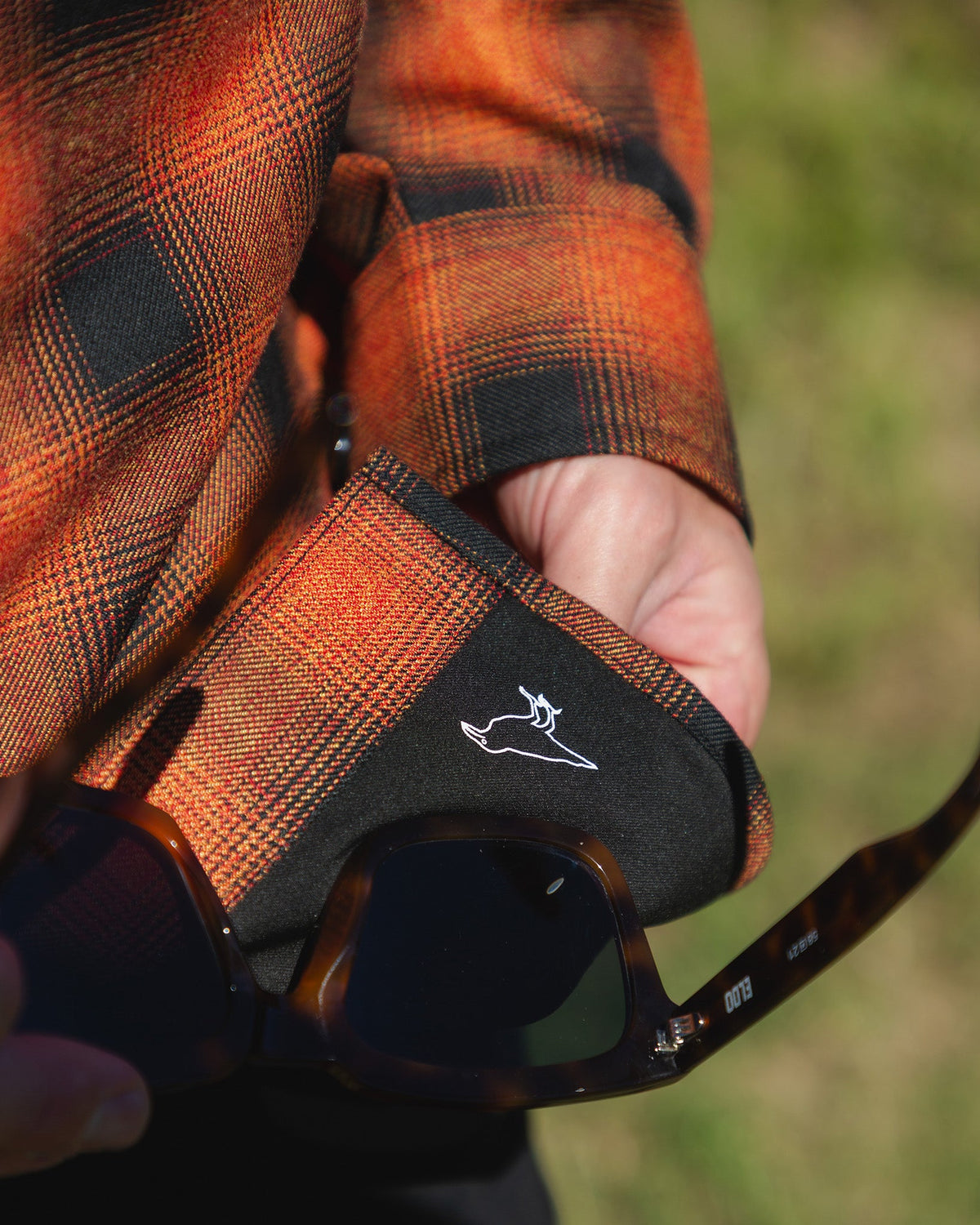 Men's Patch Flannel - Dixxon Flannel Co.