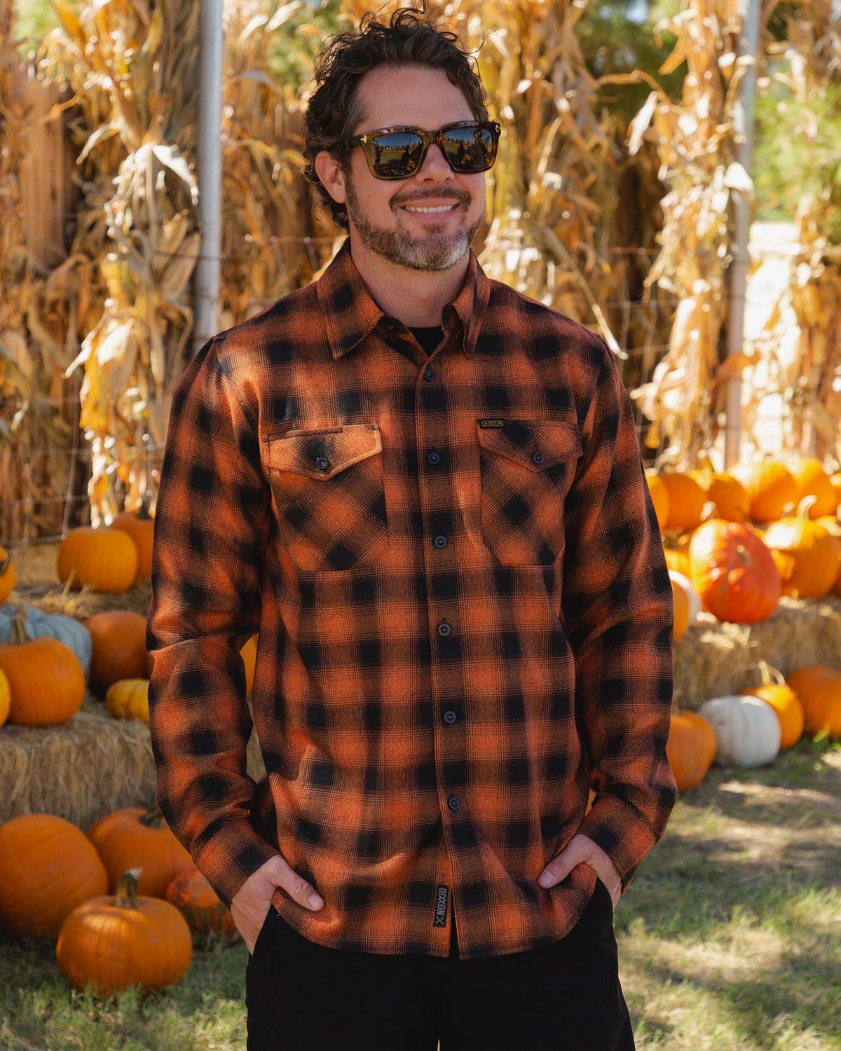 Men's Patch Flannel - Dixxon Flannel Co.