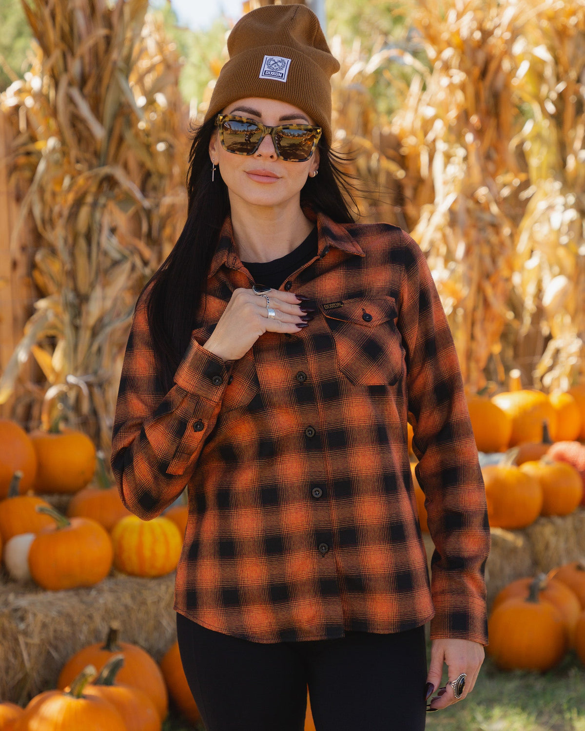 Women's Patch Flannel - Dixxon Flannel Co.